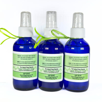 Island Lime Handmade Room and Linen Water Spray