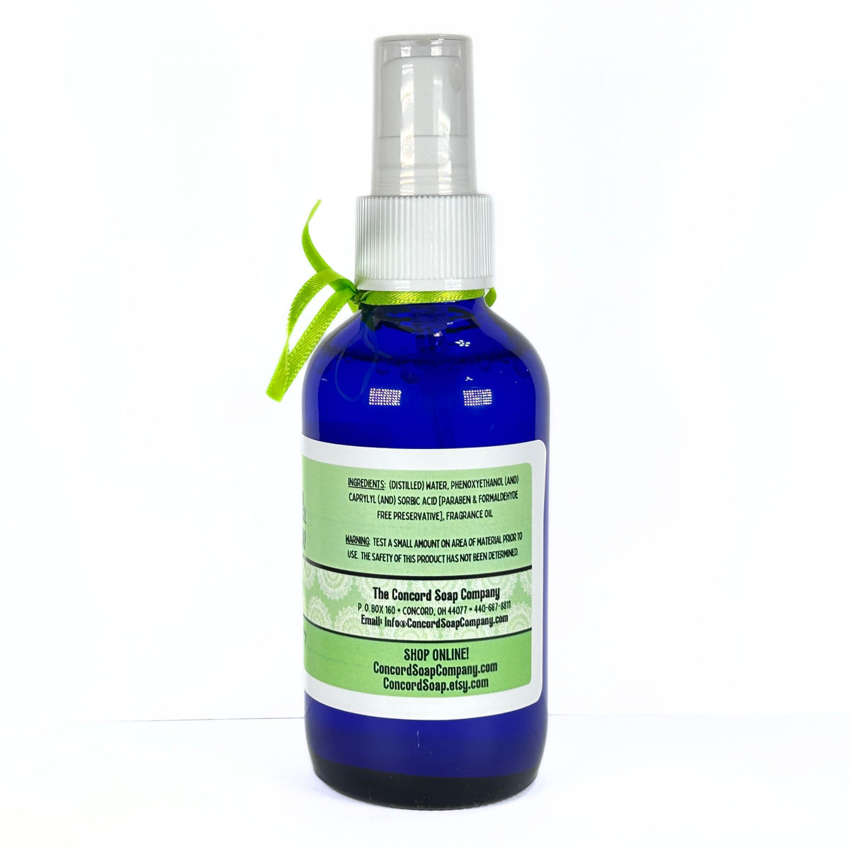 Island Lime Handmade Room and Linen Water Spray