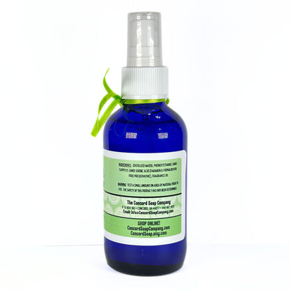 Island Lime Handmade Room and Linen Water Spray