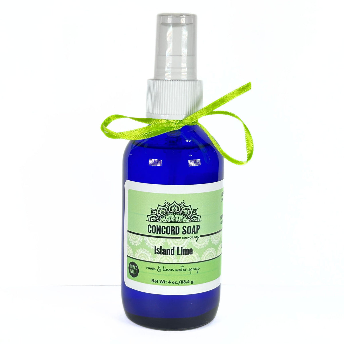 Island Lime Handmade Room and Linen Water Spray