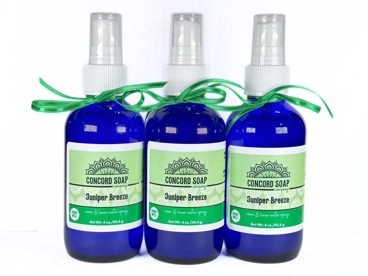 Juniper Breeze Handmade Room and Linen Water Spray