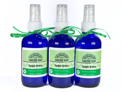 Juniper Breeze Handmade Room and Linen Water Spray