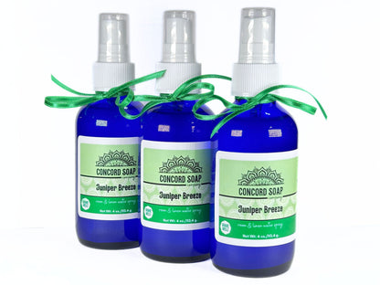 Juniper Breeze Handmade Room and Linen Water Spray