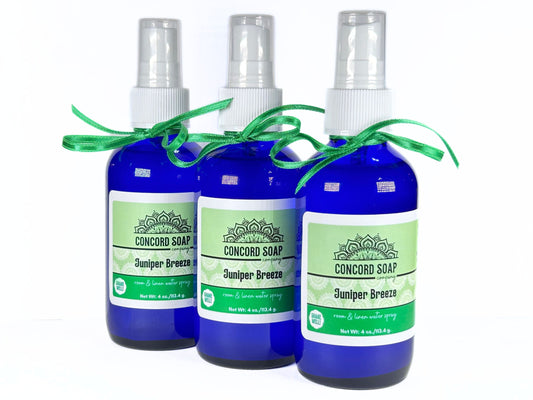 Juniper Breeze Handmade Room and Linen Water Spray