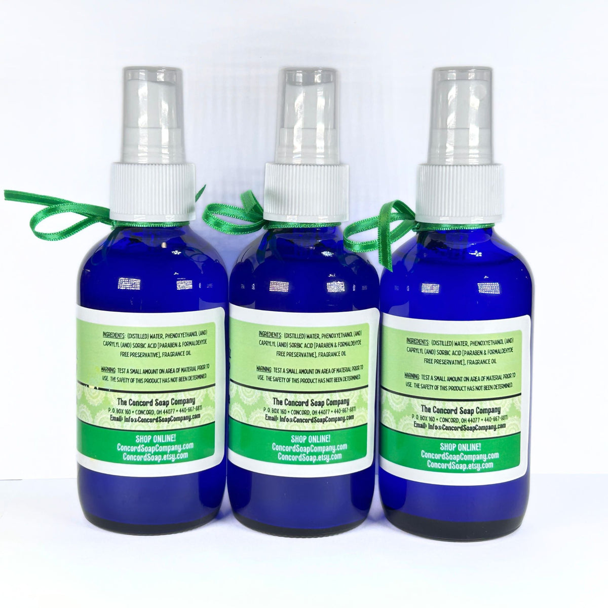 Juniper Breeze Handmade Room and Linen Water Spray