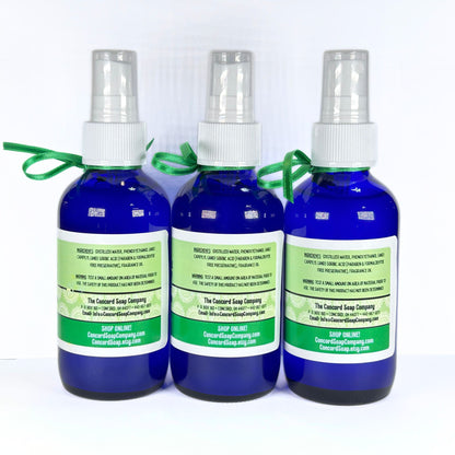 Juniper Breeze Handmade Room and Linen Water Spray