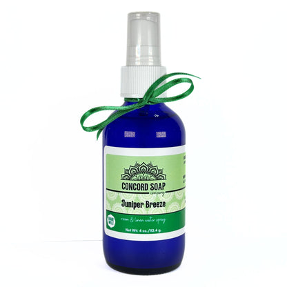 Juniper Breeze Handmade Room and Linen Water Spray