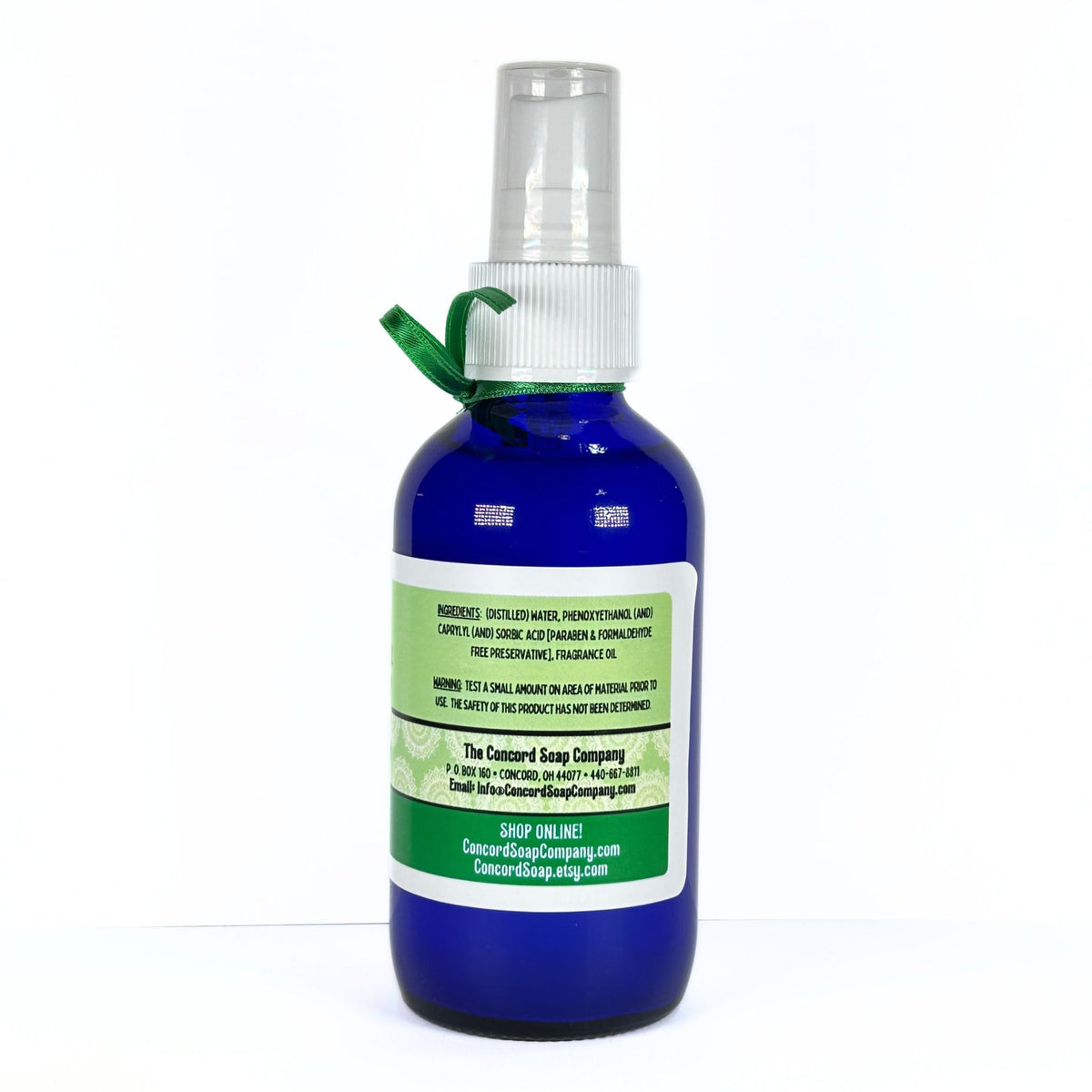 Juniper Breeze Handmade Room and Linen Water Spray