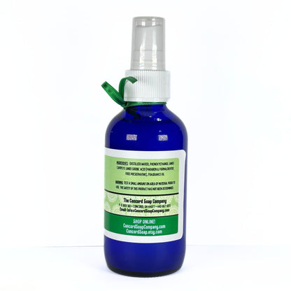 Juniper Breeze Handmade Room and Linen Water Spray