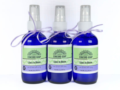 Lilacs in Bloom Handmade Room and Linen Water Spray