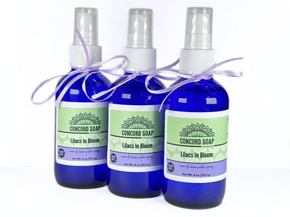 Lilacs in Bloom Handmade Room and Linen Water Spray