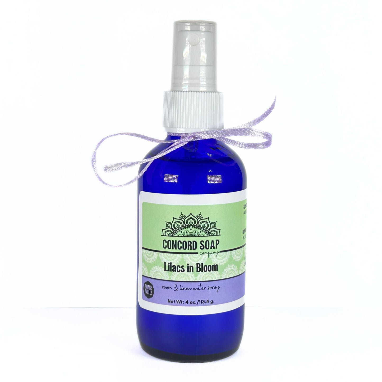 Lilacs in Bloom Handmade Room and Linen Water Spray