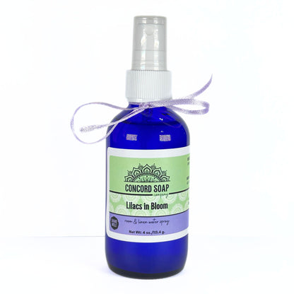 Lilacs in Bloom Handmade Room and Linen Water Spray