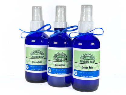 Ocean Rain Handmade Room and Linen Water Spray