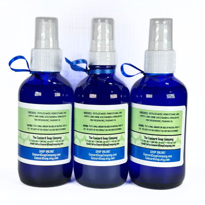 Ocean Rain Handmade Room and Linen Water Spray