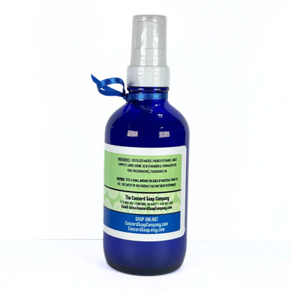 Ocean Rain Handmade Room and Linen Water Spray