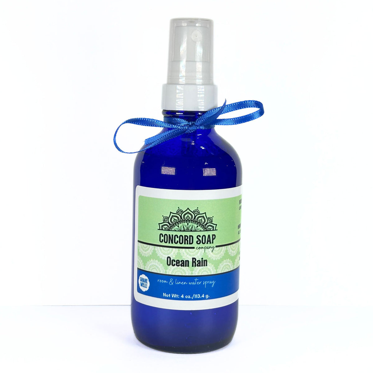 Ocean Rain Handmade Room and Linen Water Spray