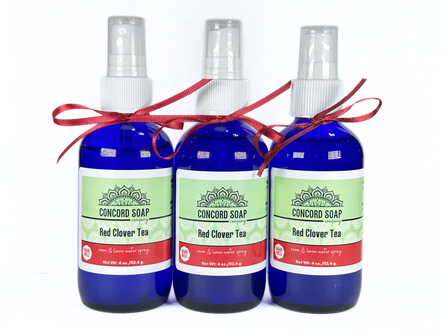 Red Clover Tea Handmade Room and Linen Water Spray