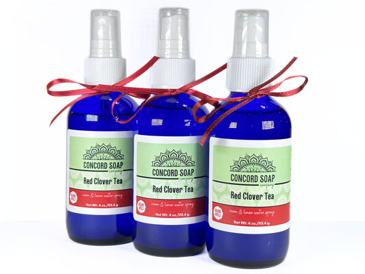 Red Clover Tea Handmade Room and Linen Water Spray