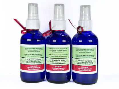 Red Clover Tea Handmade Room and Linen Water Spray