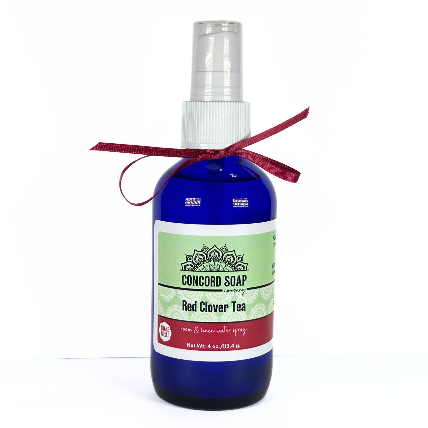 Red Clover Tea Handmade Room and Linen Water Spray