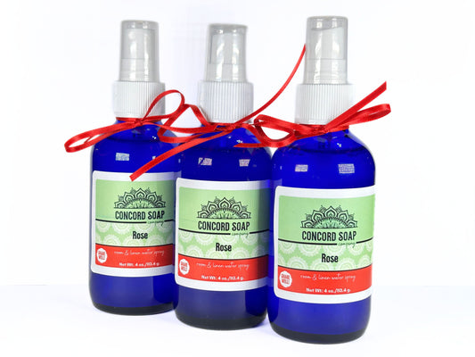 Rose Handmade Room and Linen Water Spray