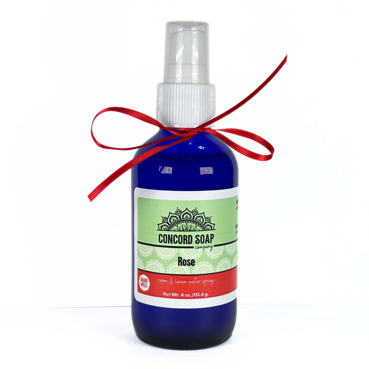 Rose Handmade Room and Linen Water Spray