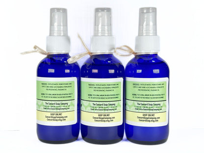 Warm Vanilla Sugar Handmade Room and Linen Water Spray