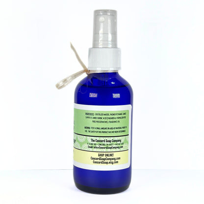 Warm Vanilla Sugar Handmade Room and Linen Water Spray