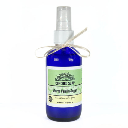 Warm Vanilla Sugar Handmade Room and Linen Water Spray