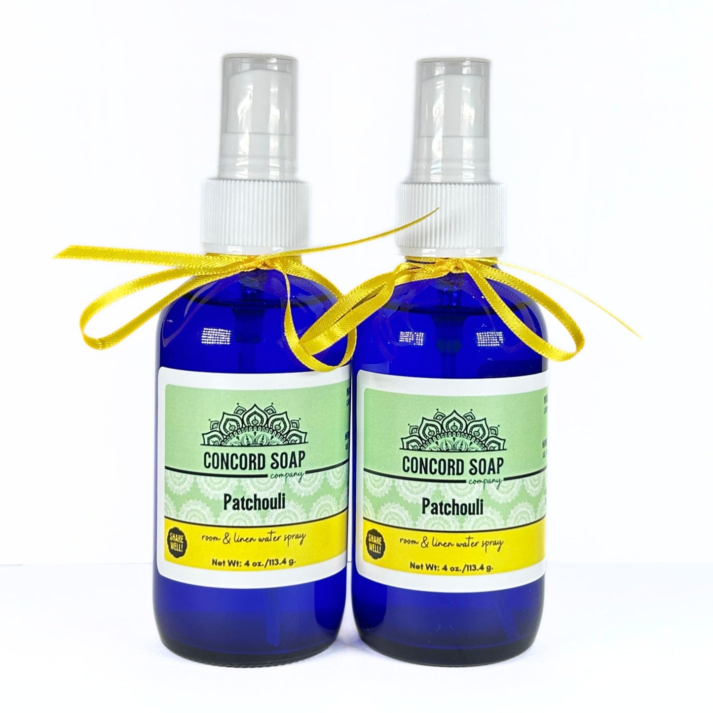 Patchouli Handmade Room and Linen Water Spray