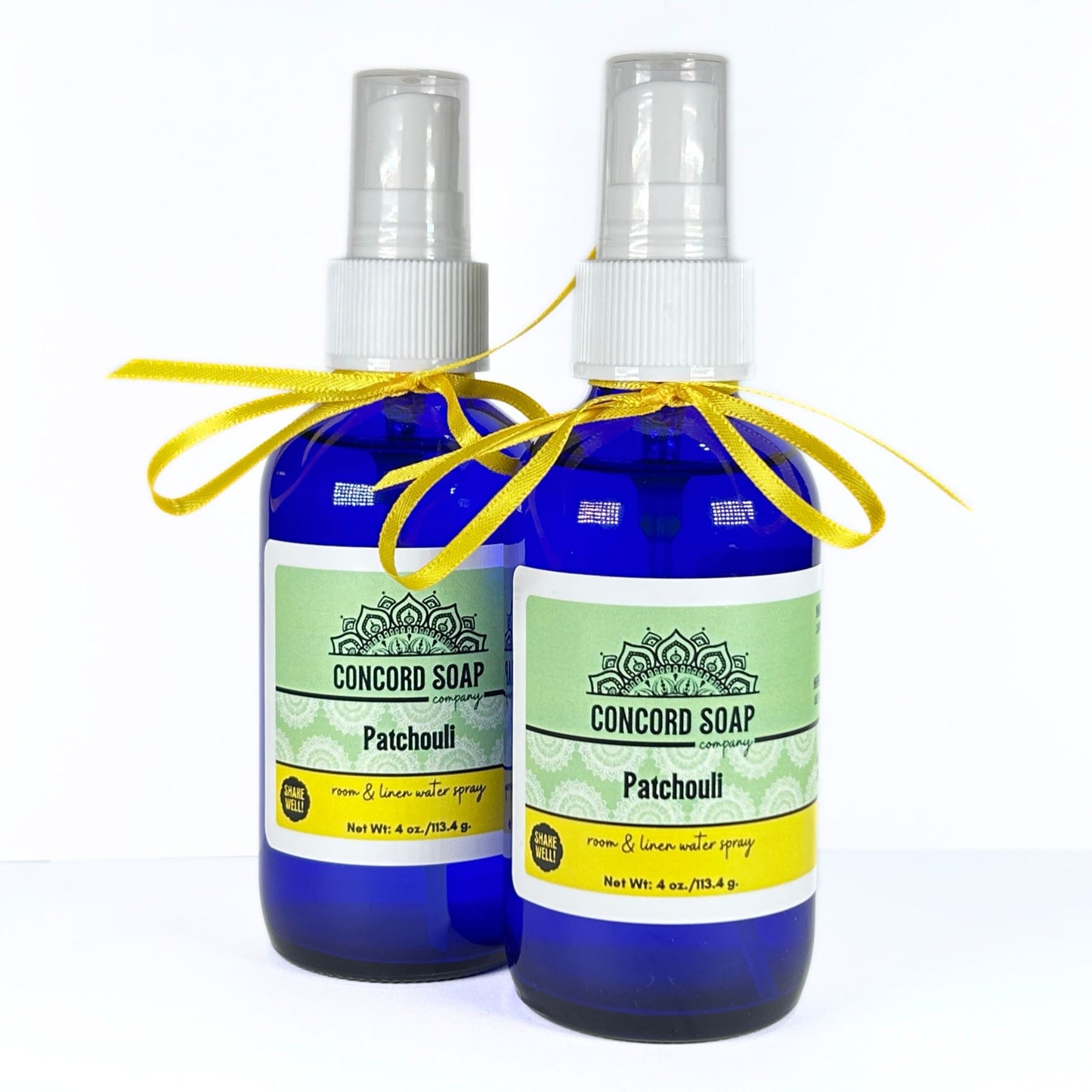 Patchouli Handmade Room and Linen Water Spray