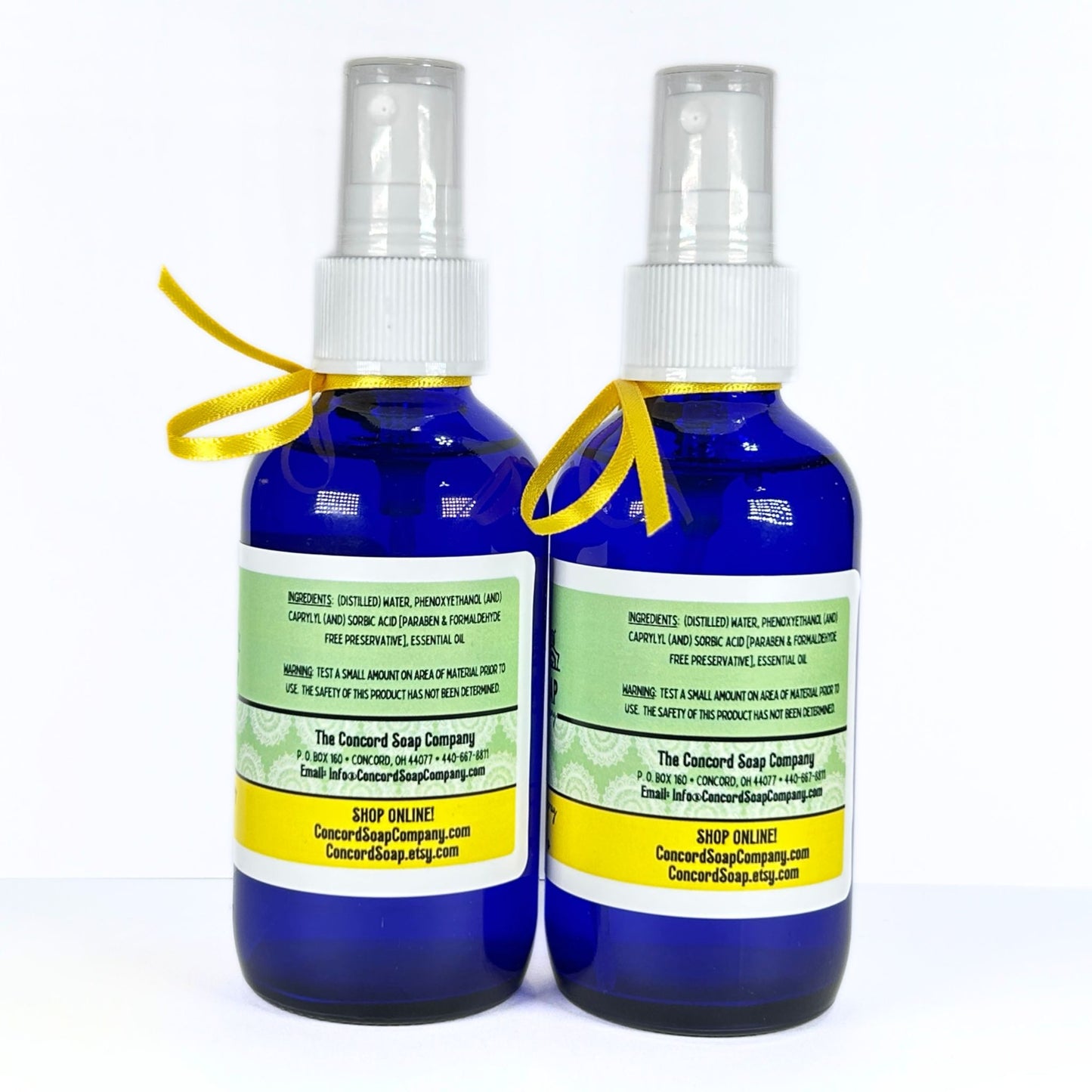 Patchouli Handmade Room and Linen Water Spray