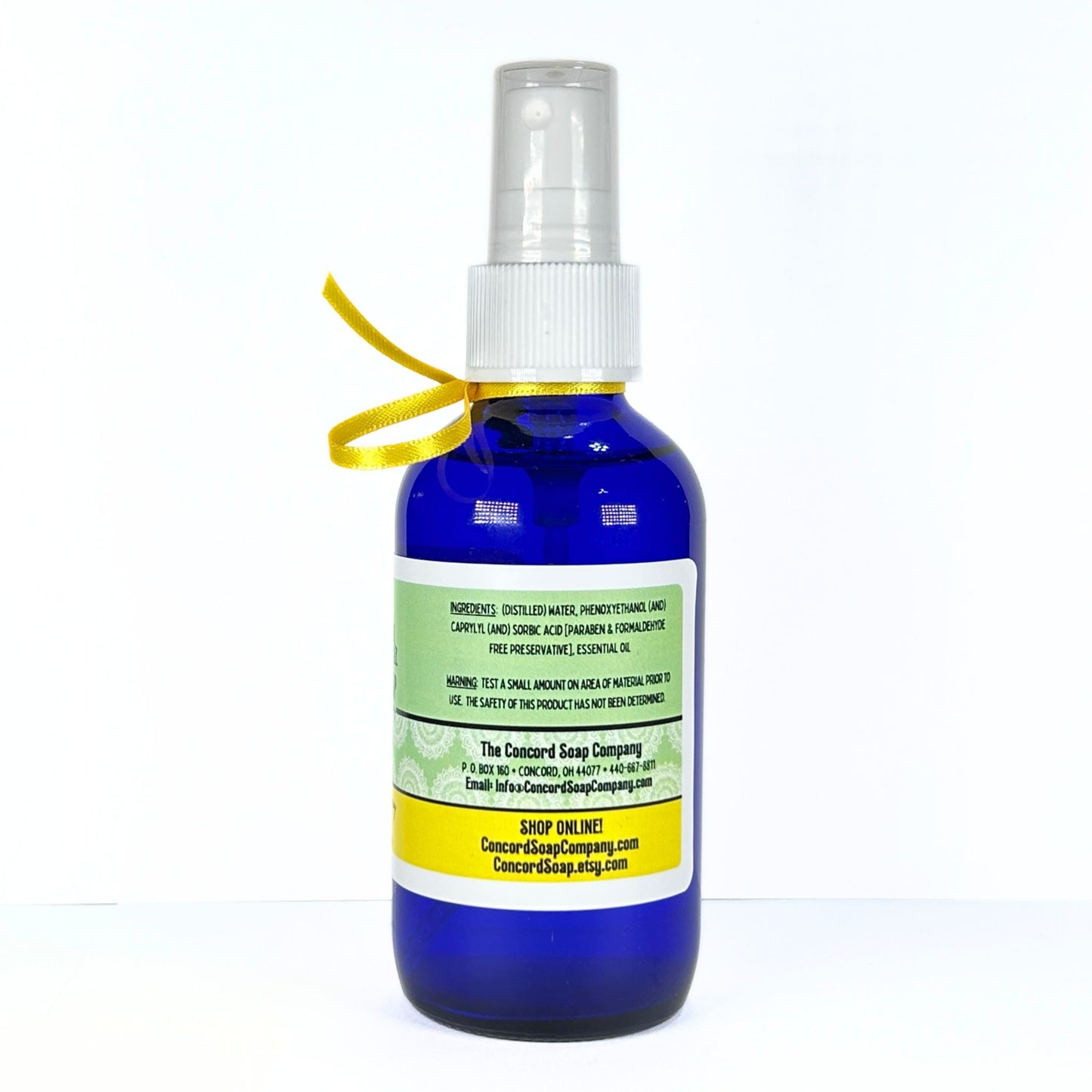 Patchouli Handmade Room and Linen Water Spray