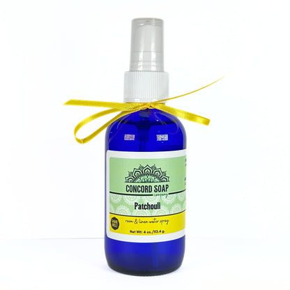 Patchouli Handmade Room and Linen Water Spray