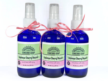 Japanese Cherry Blossom Handmade Room and Linen Water Spray