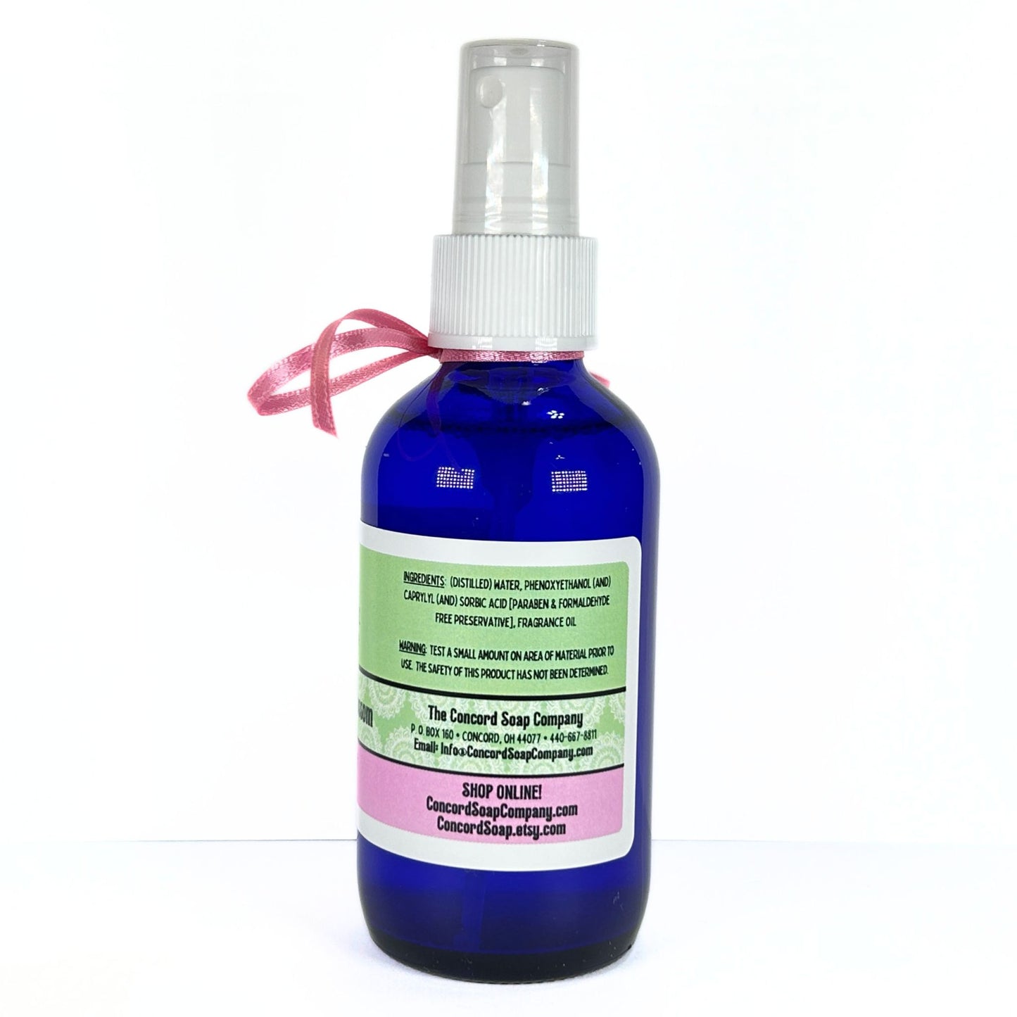 Japanese Cherry Blossom Handmade Room and Linen Water Spray
