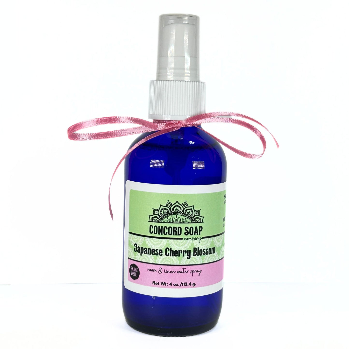 Japanese Cherry Blossom Handmade Room and Linen Water Spray