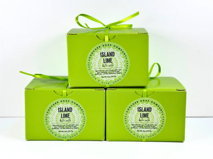 Island Lime Handmade Bath Salts, 5oz