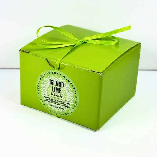 Island Lime Handmade Bath Salts, 5oz