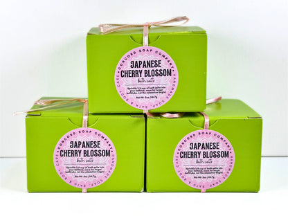 NEW Japanese Cherry Blossom Handmade Bath Salts 5oz