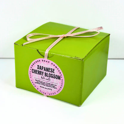 NEW Japanese Cherry Blossom Handmade Bath Salts 5oz