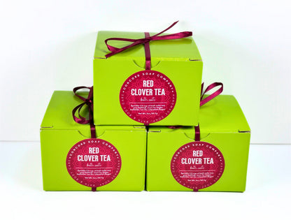 Red Clover Tea Handmade Bath Salts, 5oz