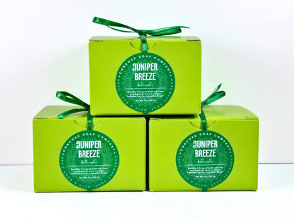Juniper Breeze Handmade Bath Salts, 5oz