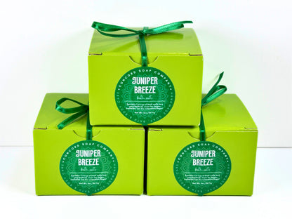 Juniper Breeze Handmade Bath Salts, 5oz