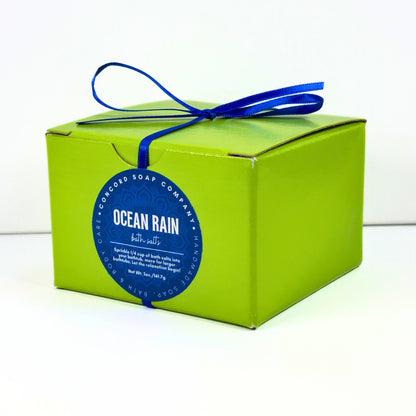Ocean Rain Handmade Bath Salts, 5oz
