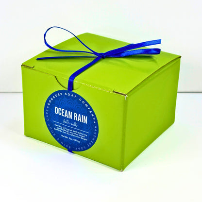 Ocean Rain Handmade Bath Salts, 5oz