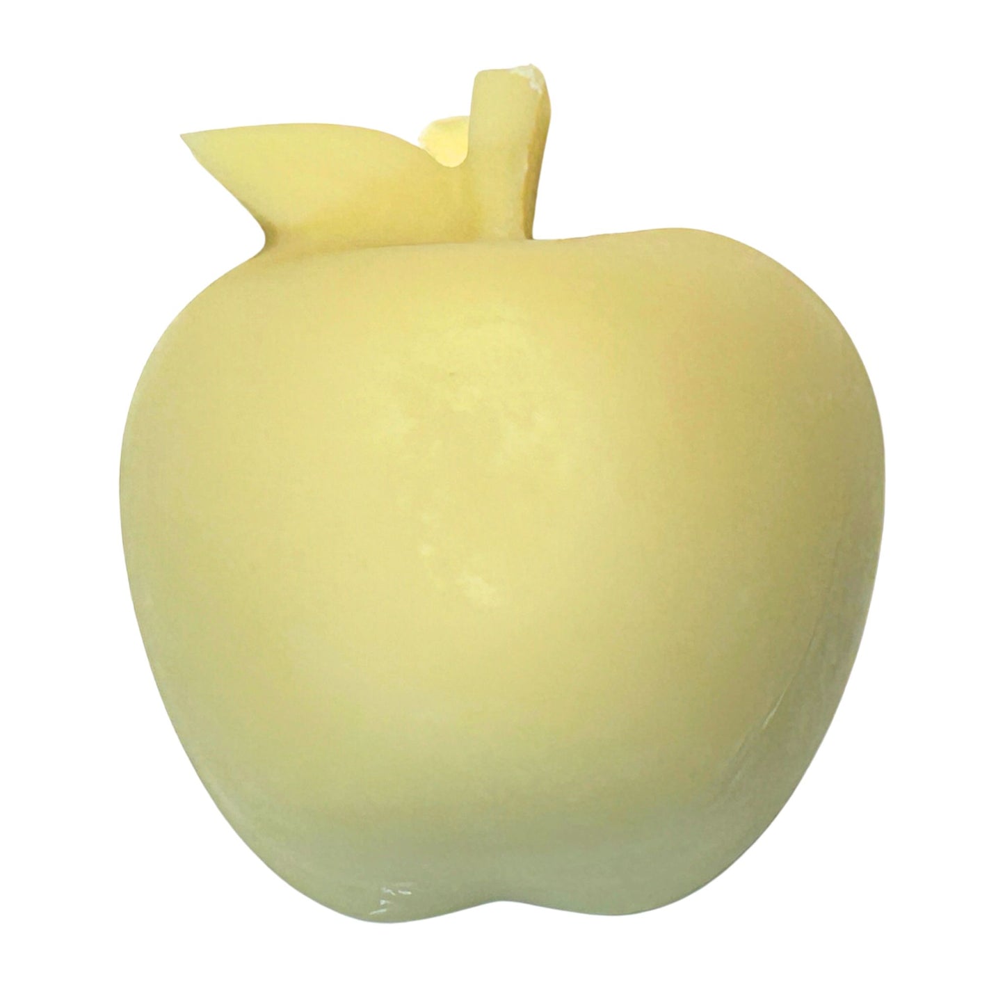 NEW Green Apple Handmade Cold Process Soap Bar, 3oz - cute apple shape - Seasonal Fall Holiday Scent