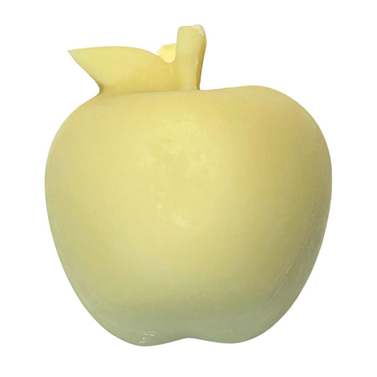 NEW Green Apple Handmade Cold Process Soap Bar, 3oz - cute apple shape - Seasonal Fall Holiday Scent