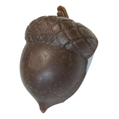 NEW Vanilla Chai Handmade Cold Process Soap Bar, 2.5 oz - cute acorn shape